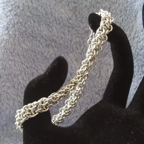 Vipera Berus Chainmaille Bracelet 20g