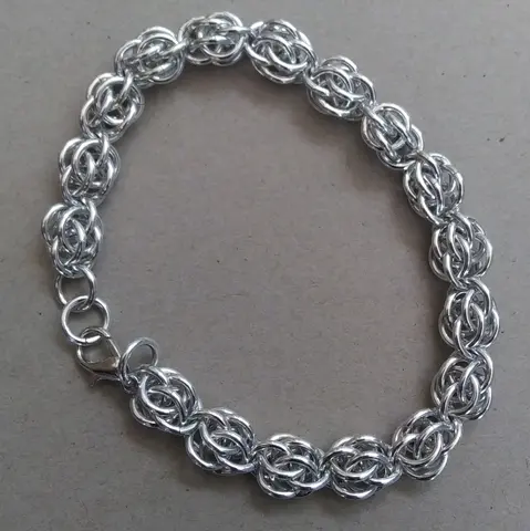 Sweetpea Chainmaille Bracelet 18g