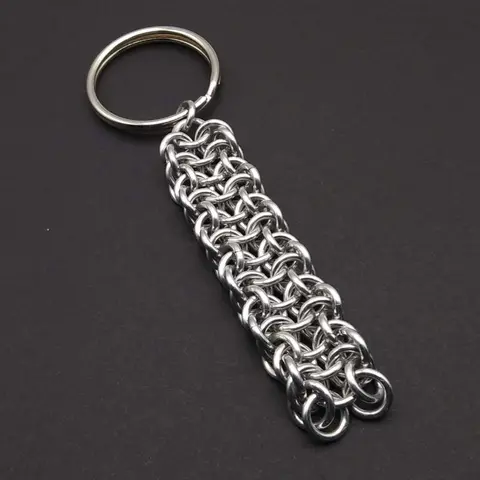 Vipera Berus 4in1 16 gauge Handmade Chainmaille Keychain