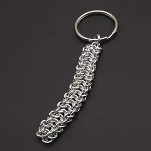 Vipera Berus 4in1 18 gauge Handmade Chainmaille Keychain