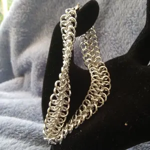 European 4in1 18 gauge Handmade Chainmaille Bracelet