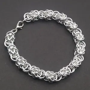 Minerva 18 gauge Handmade Chainmaille Bracelet